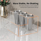 NIUBEE Hair Tool Organizer, Bathroom Countertop Blow Dryer Holder, Vanity Caddy - Image 5