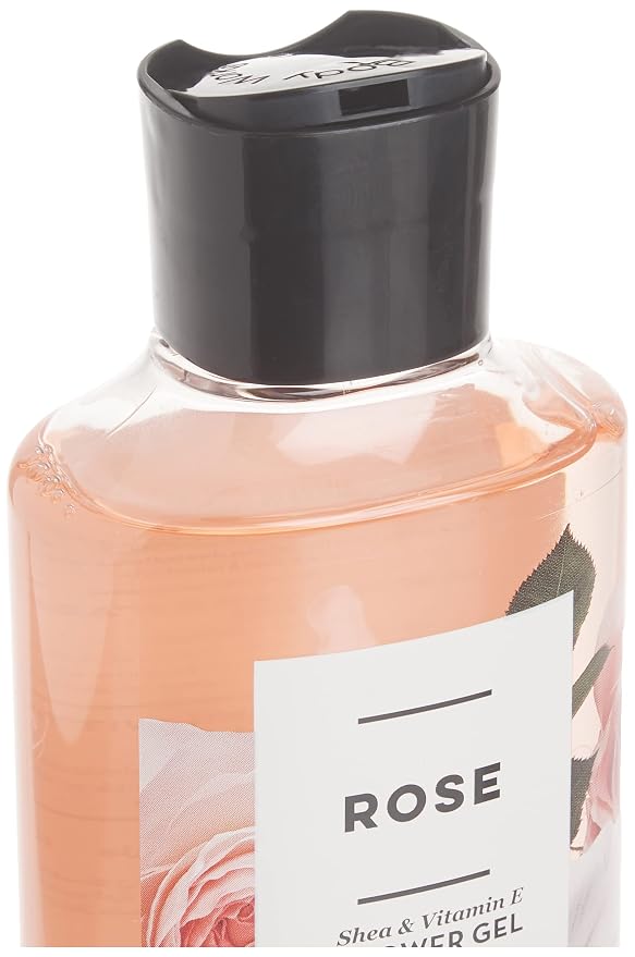 Bath & Body Works Rose Shea & Vitamin E Shower Gel 10 Oz - Image 4