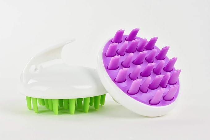 Zyllion Scalp Massager Dandruff Brush - Image 6