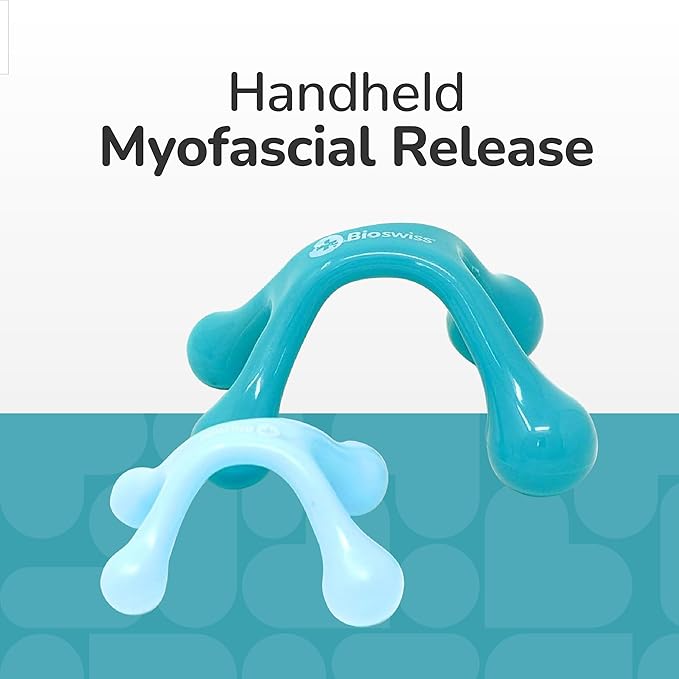 BioSwiss 2-Pack Handheld Full Body Massager, 4-Leg Pressure Point Tool - Image 4