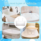 EORTA Inflatable Bathtub Pillow Anti-Slip Aerated Bath Pillow - Image 7