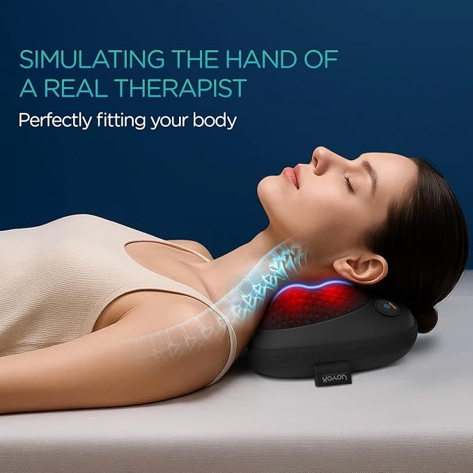 VOYOR-Health Shiatsu Neck and Back Massager - Image 5