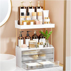 3 Drawers Bathroom Counter Organizer by Unknown
