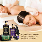 Pjordo 3 Pack Massage Oil for Massage Therapy, Lavender Oil for Relaxation - Image 8
