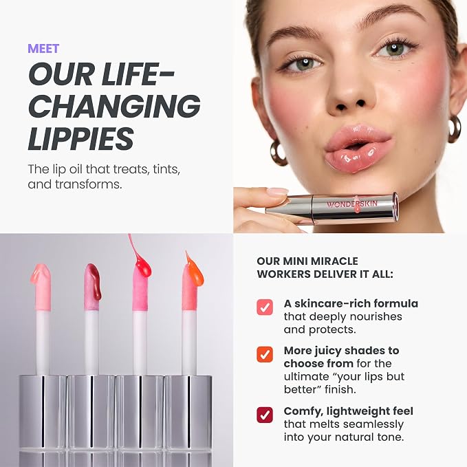 Wonderskin Lip Oil Rehab Serum - Image 2