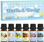 Bath Fragrance Oils Set, ARVIDSSON Natural Spa Essential Oils by ARVIDSSON