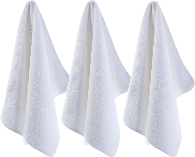 POLYTE Professional Quick Dry Lint Free Microfiber Hair Drying Salon Towel - Image 3