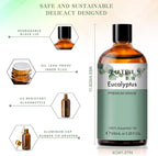 PHATOIL Pure Eucalyptus Essential Oil, 100% Pure Therapeutic Grade Premium Oil - Image 6