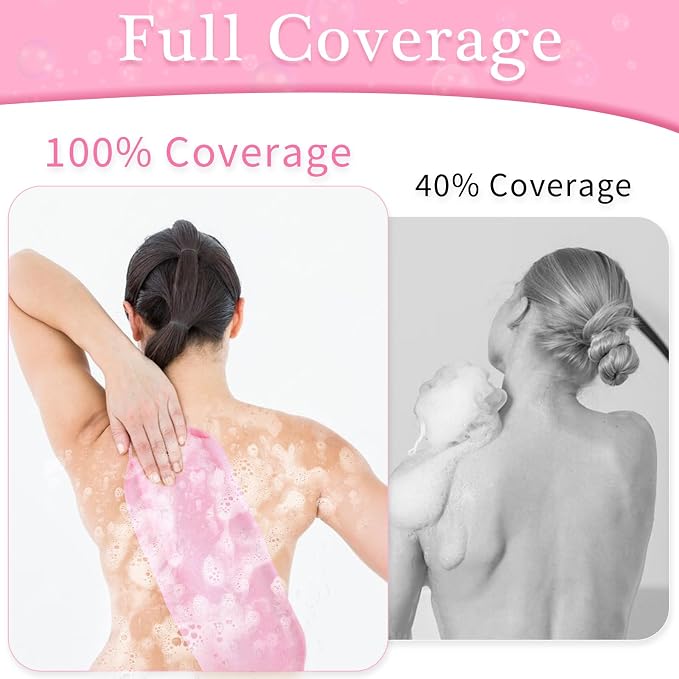 4Pcs Exfoliating Back Scrubber - Image 5