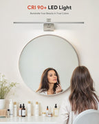 VONLUCE 36" LED Bathroom Vanity Light, 3CCT Modern LED Vanity Lights - Image 5