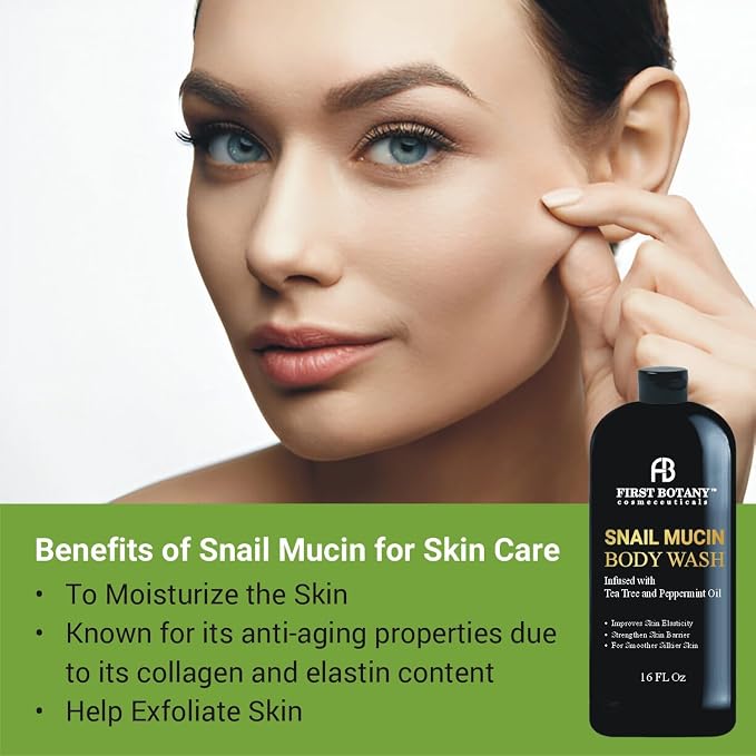 First Botany All Natural Body Wash - Image 6