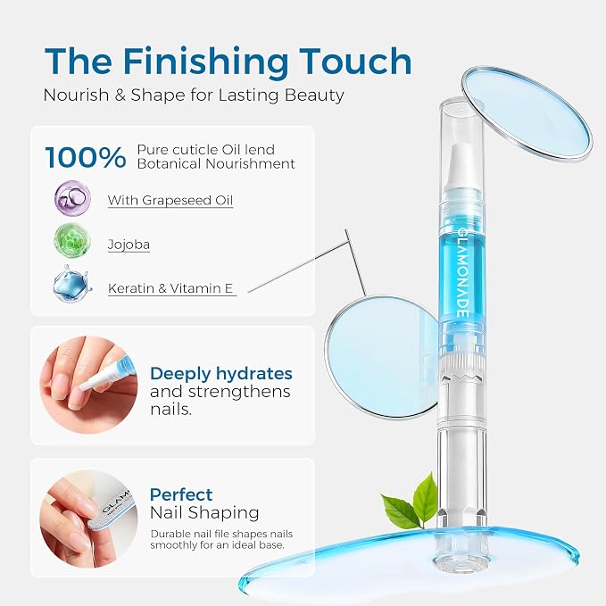 Glamonade Complete Cuticle Remover Kit – Fast & Gentle Professional Cuticle - Image 6
