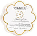 Spongellé Freesia Pear Daisy Spongette Bath Sponge | Built-in Body Wash & Body by Spongell%C3%A9