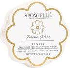 Spongellé Freesia Pear Daisy Spongette Bath Sponge | Built-in Body Wash & Body by Spongell%C3%A9