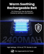 BOB AND BRAD ThermoRed Heating Pad Belt Massager - Image 8