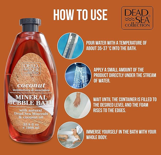 Dead Sea Collection Bubble Bath - Image 5
