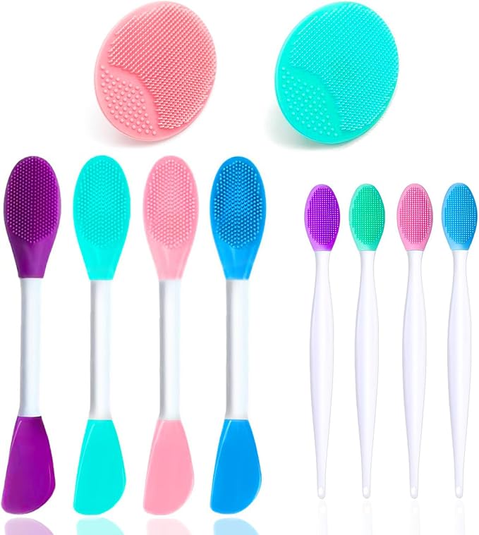 10PCS Silicone Face Scrubber by Namgznso