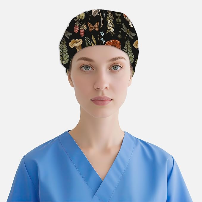 2 Pcs Working Cap with Sweatband - Image 7