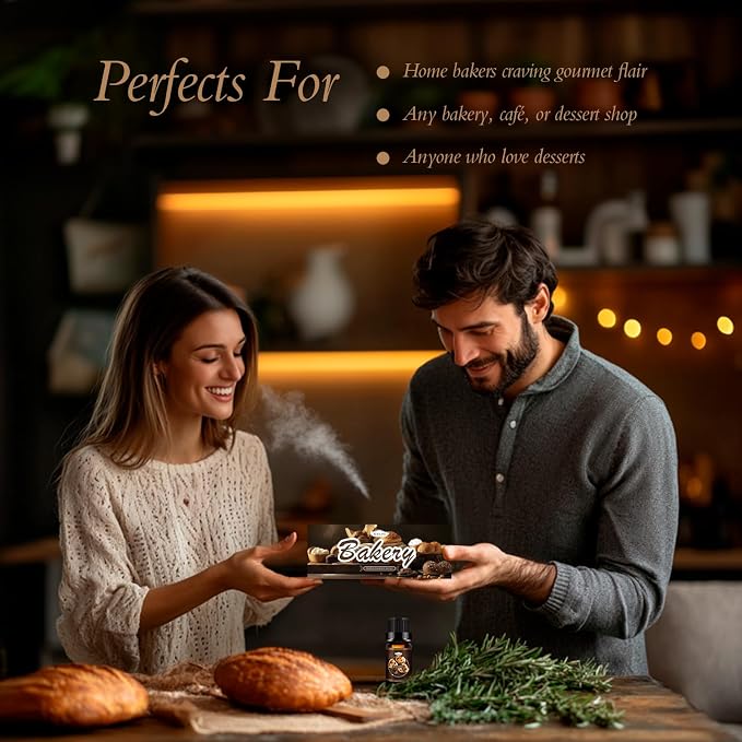 Bakery Essential Oils Set, Fragrance Oil - Image 7