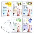 Epielle Assorted Foot Mask 5 Pairs, Deep Moisturizing Socks by Epielle