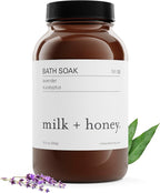 Milk + Honey Calming Bath Soak No. 8 – Moisturizing Epsom Salt by milkhoney