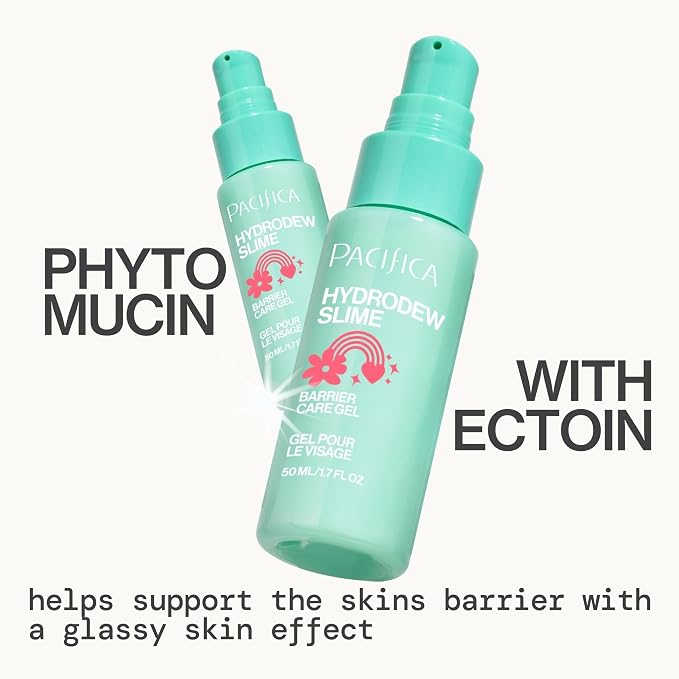 Pacifica Hydrodew Slime Vegan Snail Mucin Barrier Face Moisturizing Gel - Image 3