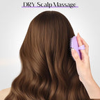 4Pack Hair Scalp Exfoliator Brush Dandruff Cleaning Brush, Flexible Scalp - Image 6