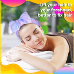 25 Pcs Spa Headband Bulk Makeup Headbands - Image 3