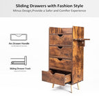 OmySalon 4 -Layer Salon Station Storage Cabinet, Beauty Barber Styling Stations - Image 8