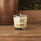 Root Candles Scented Candles Honeycomb Beeswax Blend Premium Handcrafted Candle - Image 2