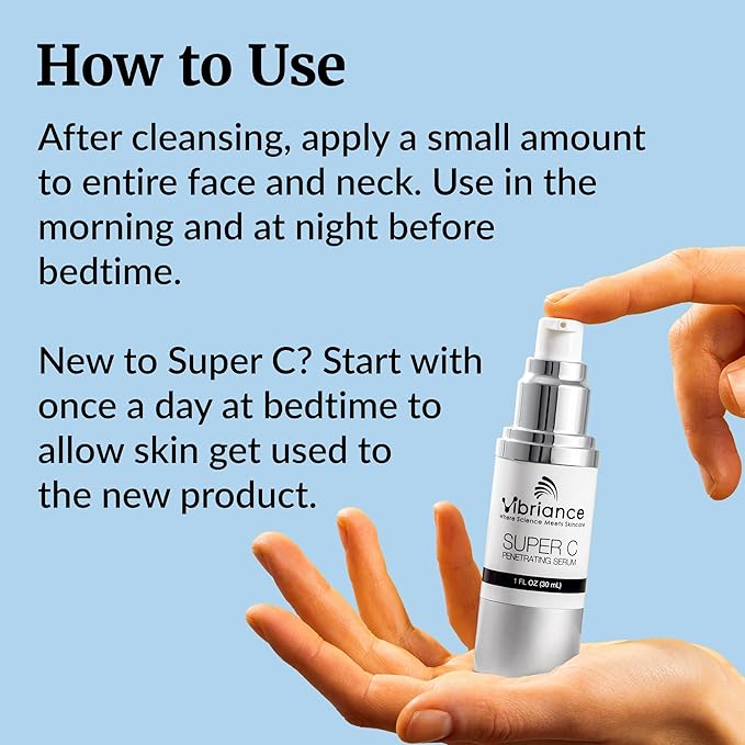 Vibriance Super C Serum for Mature Skin - Image 3