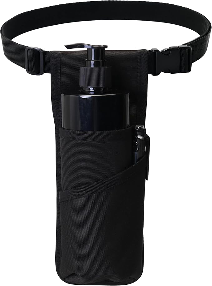 Tuhaoge Massage Bottle Bag Massage Oil Holster Lotion Holster Massage Therapist - Image 7