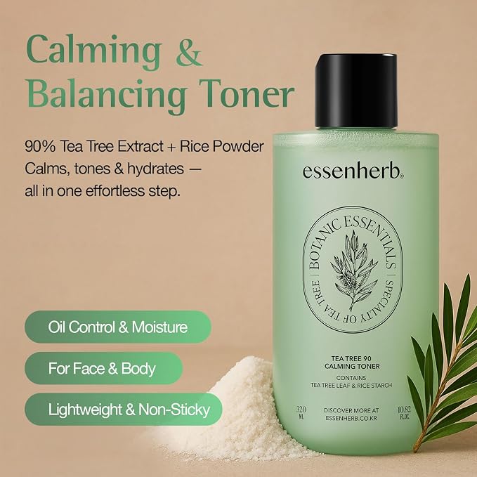 Tea Tree 90 Calming Toner – Daily Face Toner - Image 2