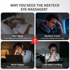 Nekteck Eye Massager with Heat, Birthday Gifts Eye Mask Massage - Image 7