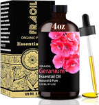 Geranium Essential Oil, Geranium Oil 4 Fl Oz 120ML by FRAOILESSENTIALOIL
