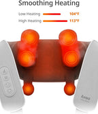 Cordless Shiatsu Neck and Back Massager - Image 3