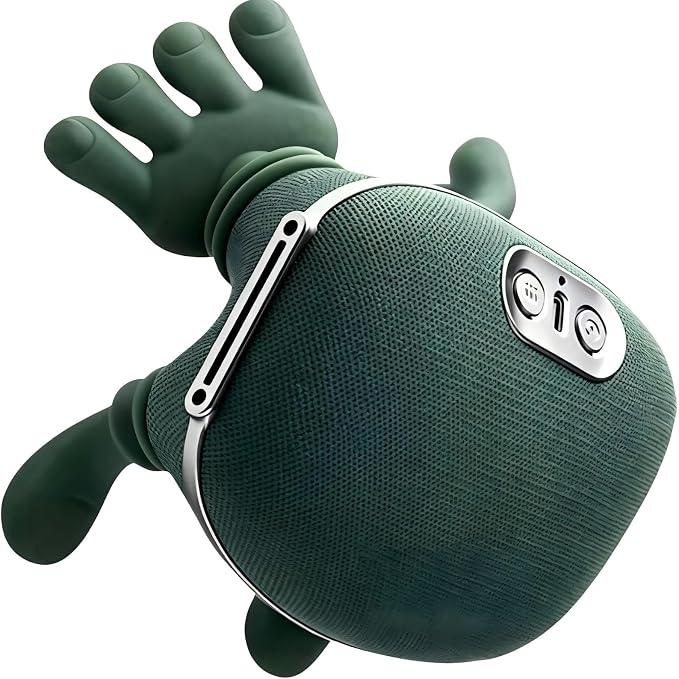 Cordless Neck Massager with Heat, 4D Bionic Shiatsu Neck and Shoulder Massager - Image 3