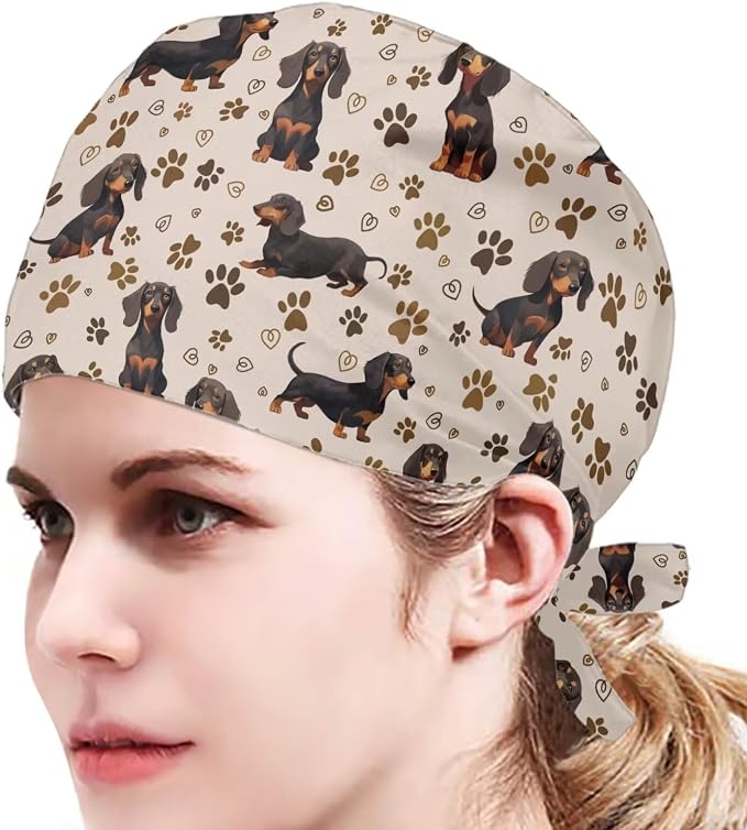 JoyLamoria Novelty Printed Cap - Image 3