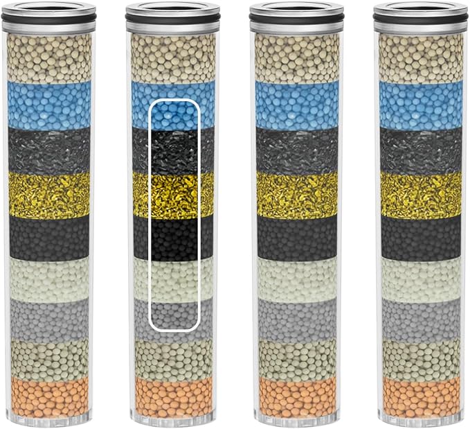 Multi-Stage Shower Filter Replacement Compatible by Slirceods