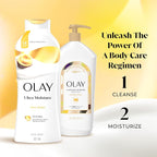 Olay Body Wash for Women, Ultra Moisture, 24hr Moisturizing, Hydrating & - Image 8
