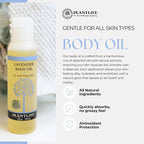 Plantlife Herbal Body Oil with Neem - Image 2