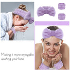WSYUB Spa headband, Wristbands, Headband - Image 3