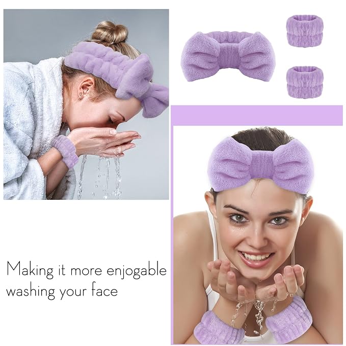 WSYUB Spa headband, Wristbands, Headband - Image 3
