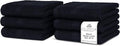 100% Cotton Wash Cloth for face & Body Set of 6, Sustainable, Highly Absorbent by VillaCelestia