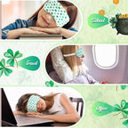 Cuffbow 6 Pack Plush Sleep Mask Set, Cute Plush Eye Masks - Image 5
