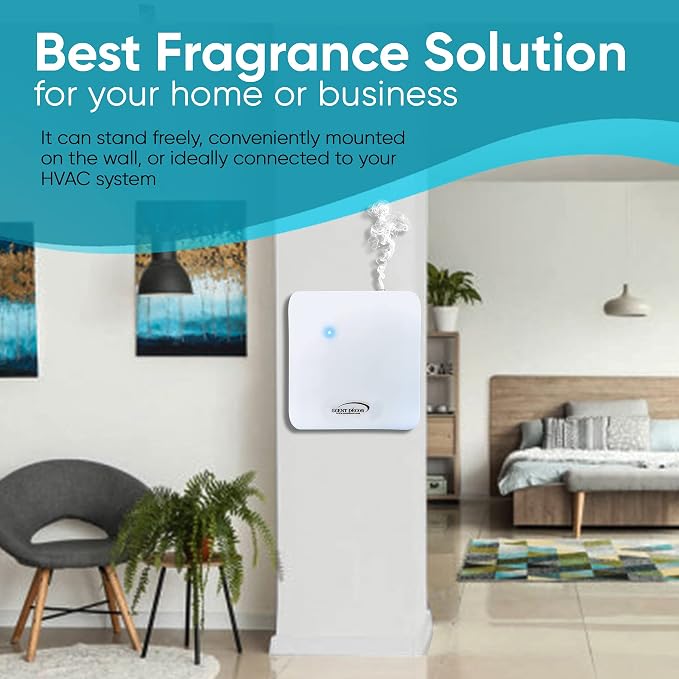 Scent Diffuser for Large Area Aroma Diffuser Scented Oil Machine, HVAC - Image 2