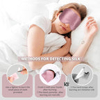 Sleep Mask, Silk Eye Mask for Sleeping - Image 4