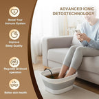Ionic Foot Bath Detox Machine, Foot Detox Foot Bath Soak Tub - Image 4