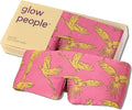 Glow People Silk Sleep Mask – 100% Mulberry Silk Eye Mask by GlowPeople