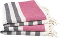 Cotton Turkish Beach Towel by 9Threads